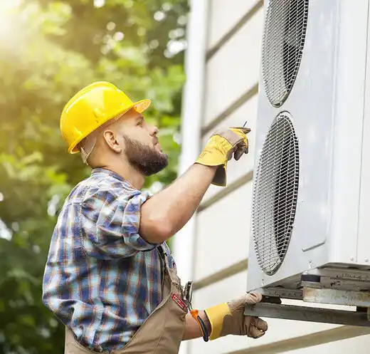 hvac services Trumbull Village